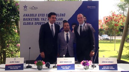 Anadolu Efes'in basketbol yaz kampına doğru - ANTALYA