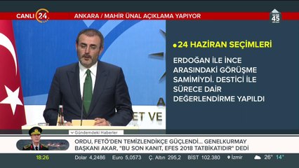 AK Parti'de seçim mesaisi