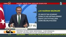 AK Parti'de seçim mesaisi