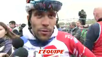 Pinot «Je suis tombé sur plus fort» - Cyclisme - Giro