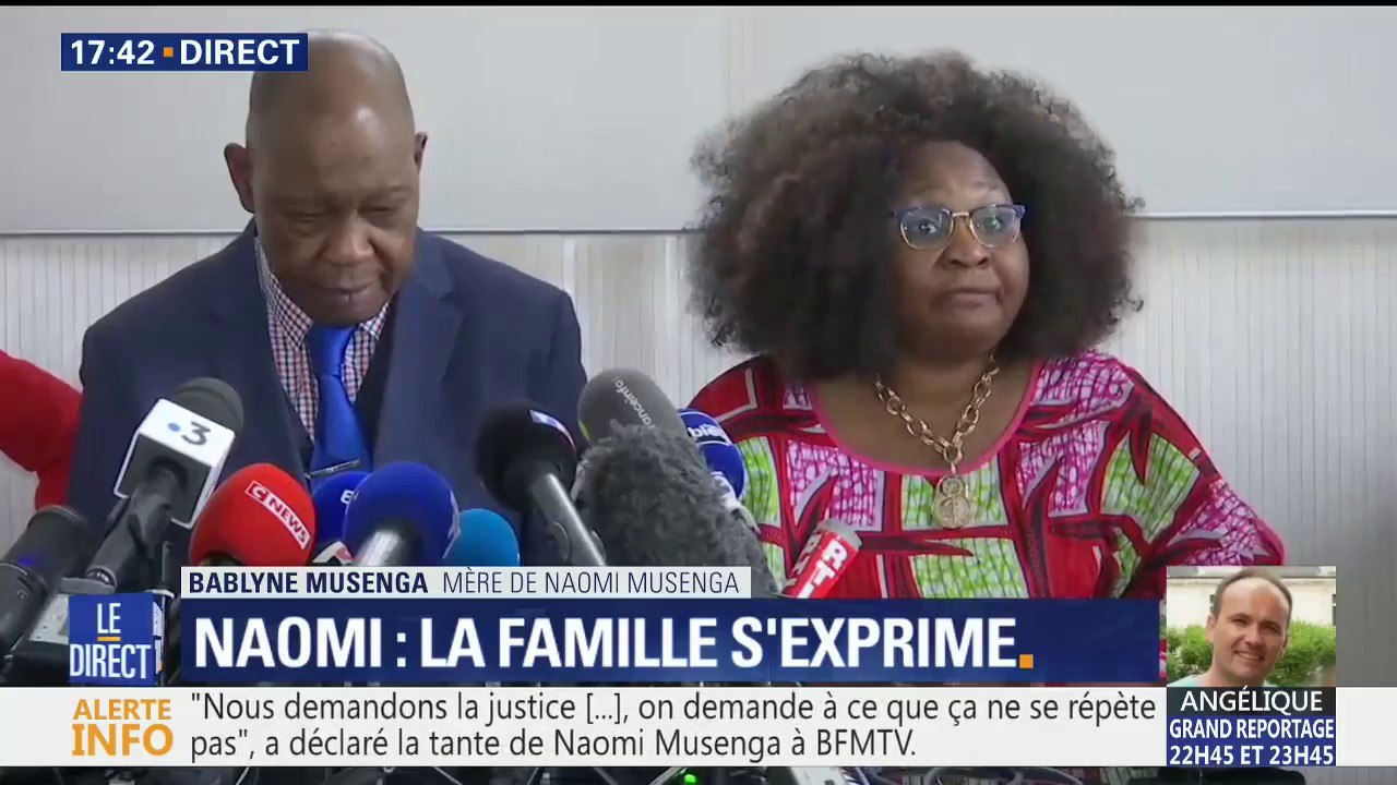 "Qu'est-ce qui a tué ma fille ? Je veux aussi savoir pourquoi cette dame a fait ça", demande la mère de Naomi