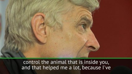 Controlling the animal inside is my secret - Wenger