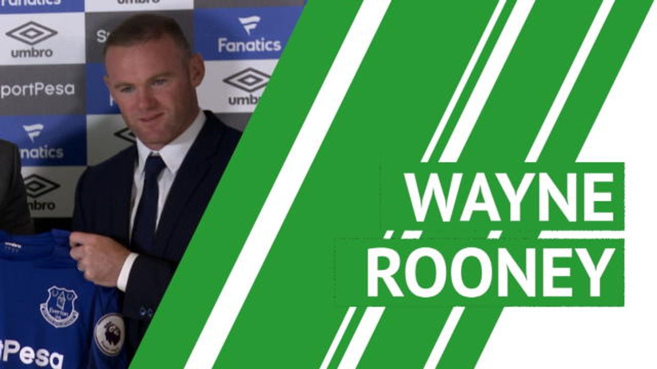 Wayne Rooney - player profile