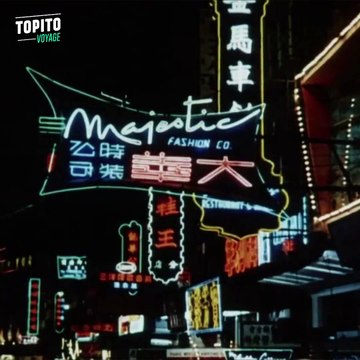 Si Hong Kong est si connue, c'est surtout grâce à ces merveilleux tordeurs de néons :