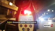 Report TV - Të dehur dhe me shpejtësi, gjobiten mbi 100 shoferë brenda natës