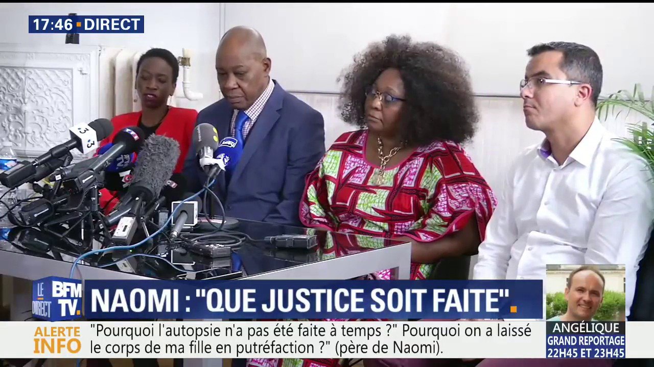"Pourquoi ils n'ont pas fait l'autopsie à temps ? Pourquoi est-ce qu'on n'a pas eu d'accompagnement ?", se demande la soeur de Naomi