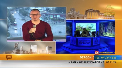 Aldo Morning Show/ Pasagjeri shan shoferin, sherr ne autobus (15.01.2018)