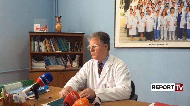 Report TV - Vdekja e 7-vjeçares, flet shefi i Pediatrisë: Erdhi në gjendje të rëndë