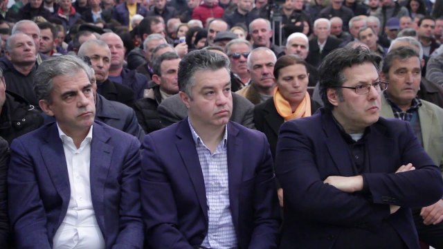 KRYETARI I PD BASHA APEL QYTETAREVE PER PJESEMARRJE NE PROTESTE, “FUND SUNDIMIT TE KRIMIT” LAJM