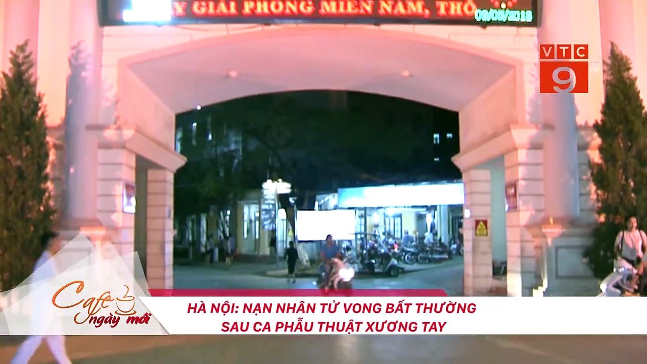 Bệnh nhân chết khi mổ tay, người nhà khóc ngất, vây kín bệnh viện- Sở Y tế Hà Nội lên tiếng