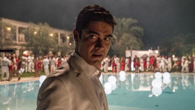 Kasia Smutniak Riccardo Scamarcio in LORO di Paolo Sorrentino: 'E' film che non giudica moralmente'