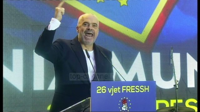 Rama për protestën: Barrikadë për të dëmtuar Shqipërinë - Top Channel Albania - News - Lajme