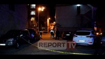 Report TV -  Atentat me armë zjarri në Tiranë, një i vdekur dhe një i plagosur
