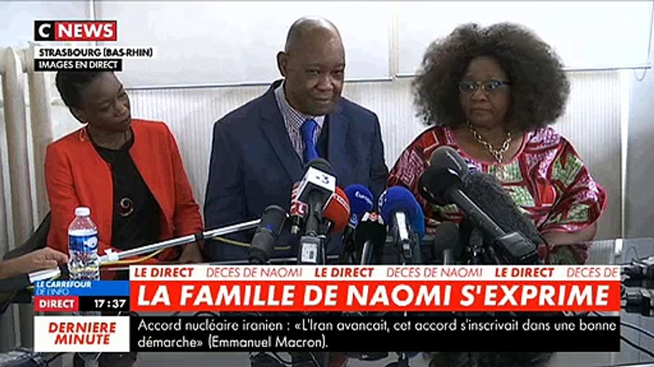 La famille de Naomi: "On s'est moqué de nous comme de ma fille... Pourquoi cette dame au téléphone ne nous a pas écouté ?