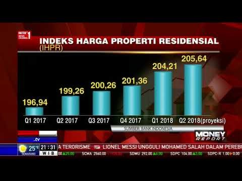 Indeks Harga Properti Residensial Meningkat