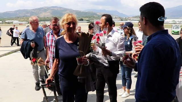 Corendon Gazipaşa Alanya Havalimanına uçuş başlattı