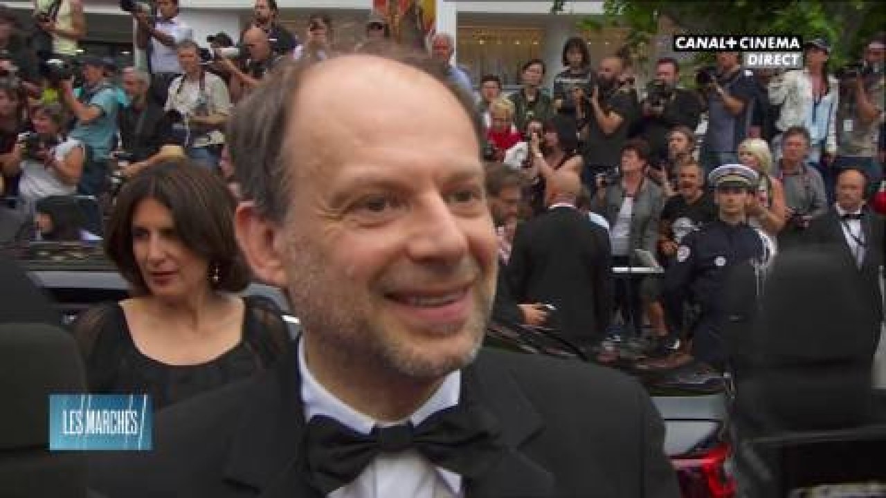 Denis Podalydès pour le film "Plaire, aimer et courir vite" de Christophe Honoré - Cannes 2018