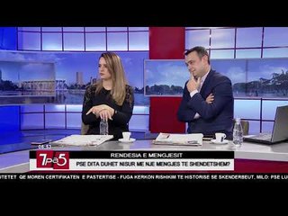 7pa5 - Rendesia e mengjesit - 15 Janar 2018 - Show - Vizion Plus