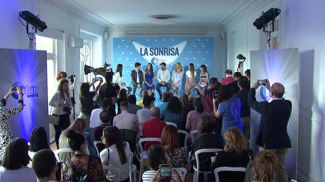 Pilar Rubio, Miguel Ángel Muñoz y Aitana presentan a la protagonista de la campaña de Orbit White