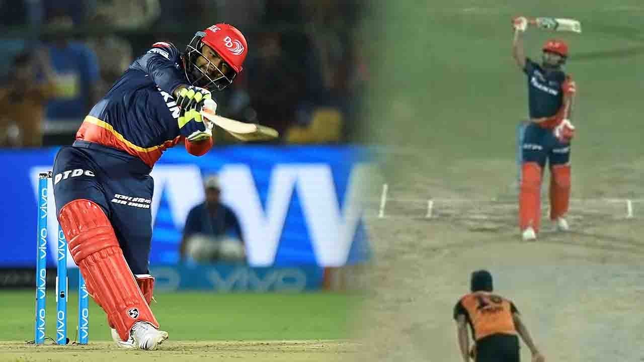 IPL 2018 : Rishabh Pant plays outstanding innings, slams Sunrisers Hyderabad bowlers |वनइंडिया हिंदी