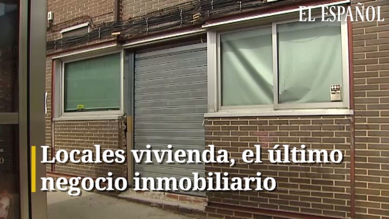Locales vivienda, el último negocio inmobiliario