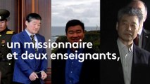 VIDÉO. États-Unis : retour à la maison pour les trois Américains libérés par la Corée du Nord