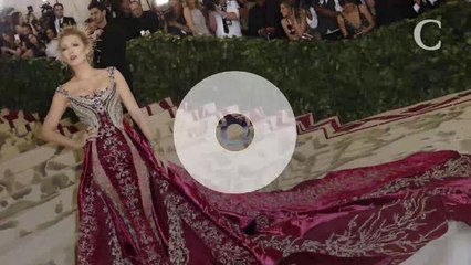 Le détail qui nous a échappé : Blake Lively est venue avec toute sa famille au Met Gala 2018
