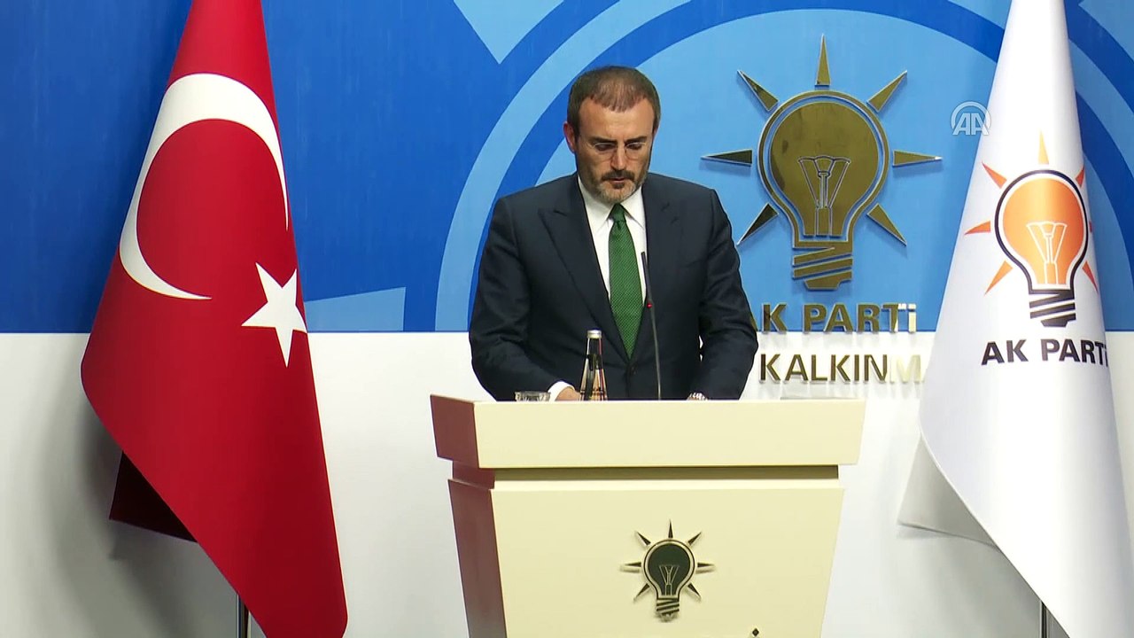 AK Parti Sözcüsü Ünal: 'Aday tanıtım toplantımızı 25 Mayıs günü yapacağız' - ANKARA