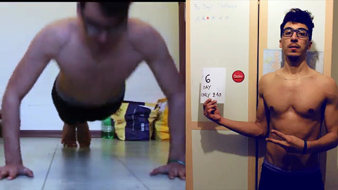 300 PUSH UPS A DAY FOR 30 DAYS CHALLENGE [AMAZING RESULTS]