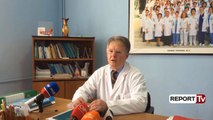 Report TV - Vdekja e 7-vjeçares, flet shefi i Pediatrisë: Erdhi në gjendje të rëndë