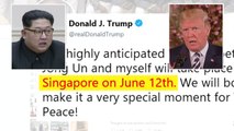 북미 정상회담 6월 12일 개최...왜 싱가포르인가? / YTN