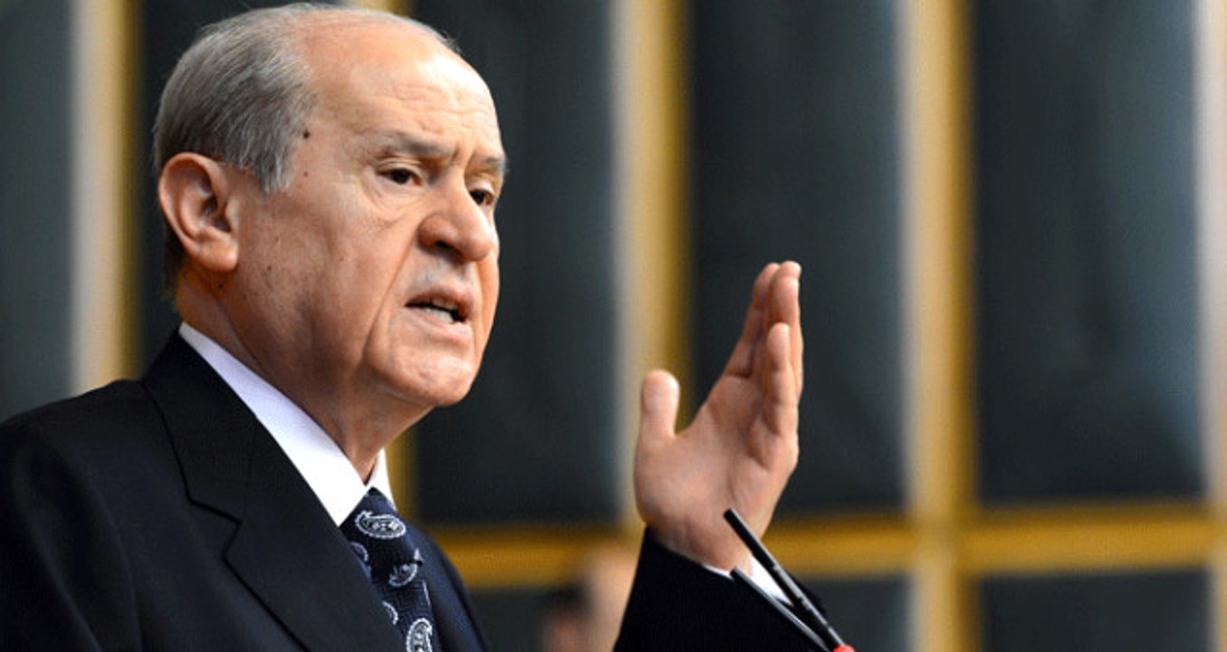 Bahçeli'den CHP'ye Çok Sert Sözler: 15'liler Olayı Demokrasinin Soysuzlaşmasıdır
