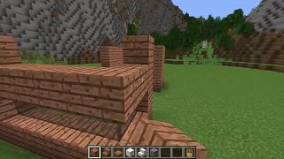 Minecraft: How To Build A Small Modern House Tutorial (#4)