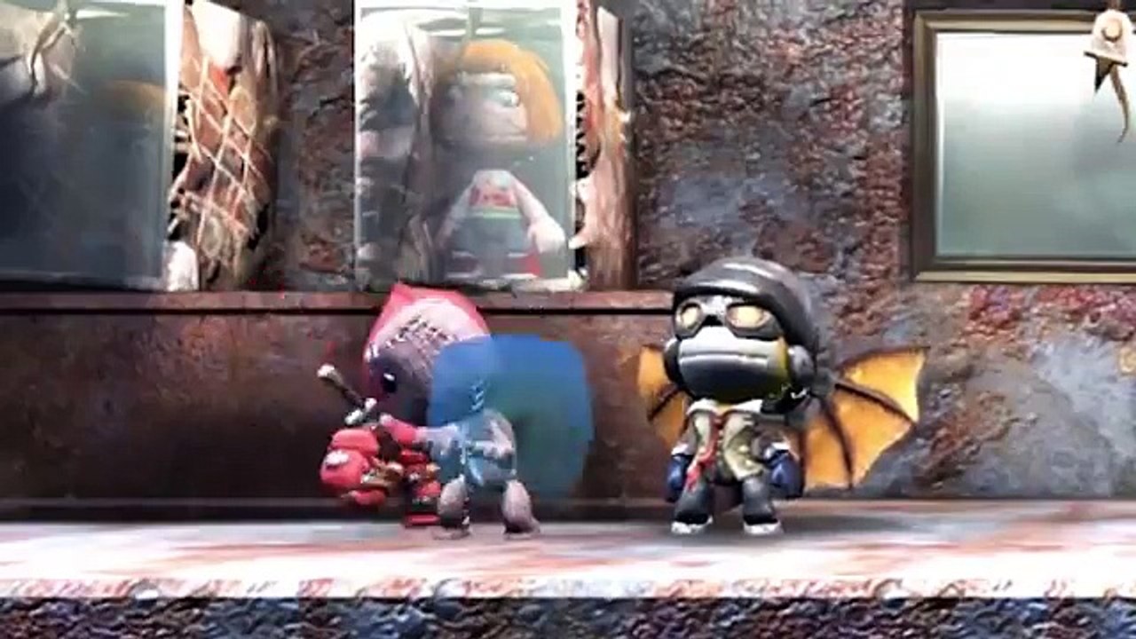 WRATH OF CHUCKY! | Little Big Planet 3 Multiplayer (84)