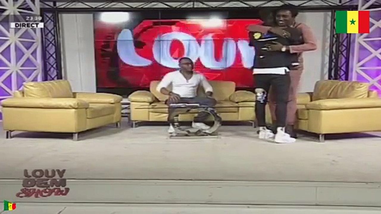 Wally Seck Invité de "LOUY DEM SHOW" Parle de son concert du 12 Mai 2018 a Dakar - 2stv Sénégal