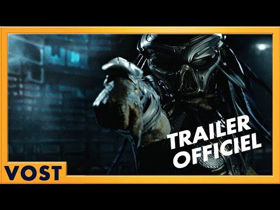 The Predator  - Bande-Annonce (VOST)