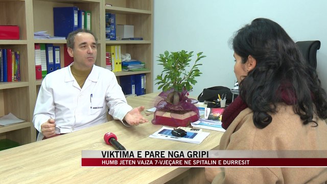 Viktima e parë nga gripi, humb jetën vajza 7-vjeçare - News, Lajme - Vizion Plus