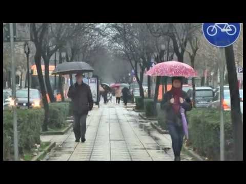 E gjithë java me reshje shiu e dëbore, Marku: Moti, jo karakteristik për stinën