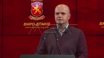 ВМРО-ДПМНЕ: Договорот со Бугарија против државните интереси