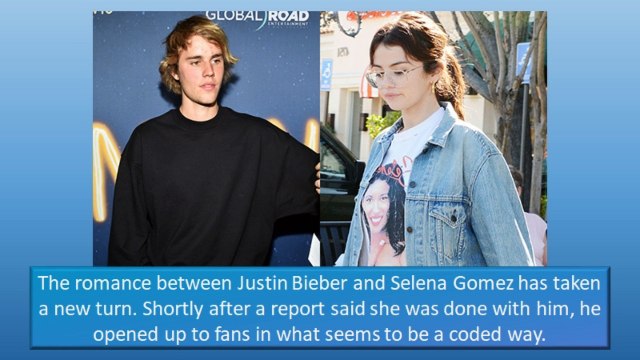 JUSTIN BIEBER REACTING TO SELENA GOMEZ REPORTEDLY NOT WANTING HIM BACK?