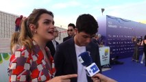 Amaia y Alfred se muestran contentos con lo que están viviendo en Eurovisión