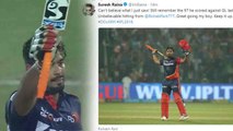IPL 2018: Rishabh Pant 100 Hailed by Suresh Raina, Saurav Ganguly and cricket legends|वनइंडिया हिंदी