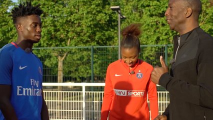 Masterclass Running Michael Johnson : le workshop de Timothy Weah