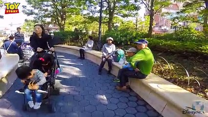 【東京ディズニーシー】トイバレートロリーパークを散策