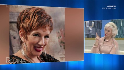 Rudina/ Ndryshon shpesh ngjyren e flokeve, Reci: Do eksperimentoj deri ne 65 vjeç (15.01.2018)