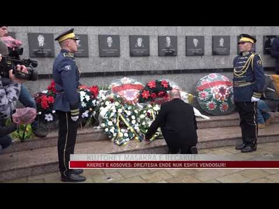 Kosovë, përkujtohet masakra e Reçakut - News, Lajme - Vizion Plus