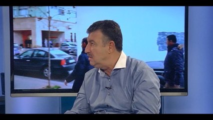 Report TV - Eksperti Mane në Report Tv: Grabitja e bankës, impakt negativ në shoqëri