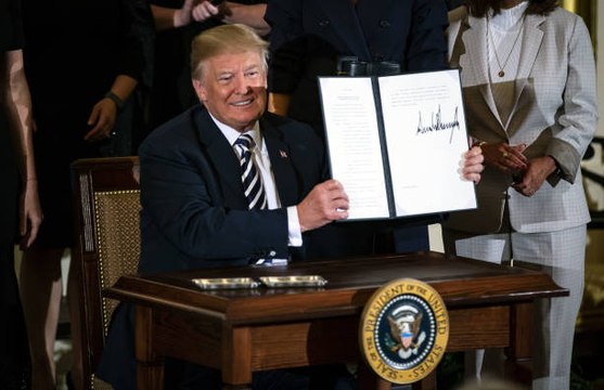 Trump Moves to Increase Hiring Rates for Military Spouses