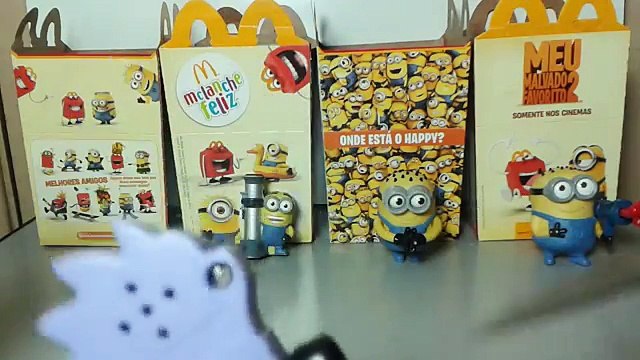 Meu Malvado Favorito 2 Minions Mc Lanche Feliz new