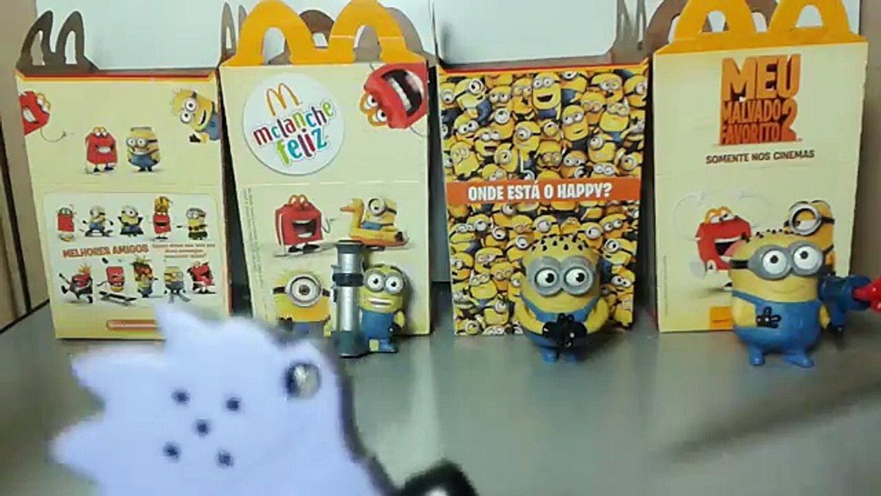 Meu Malvado Favorito 2 Minions Mc Lanche Feliz new